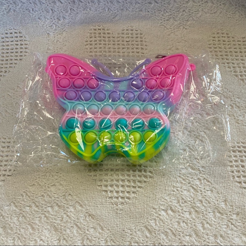 NEW Pop It Zip Pouch